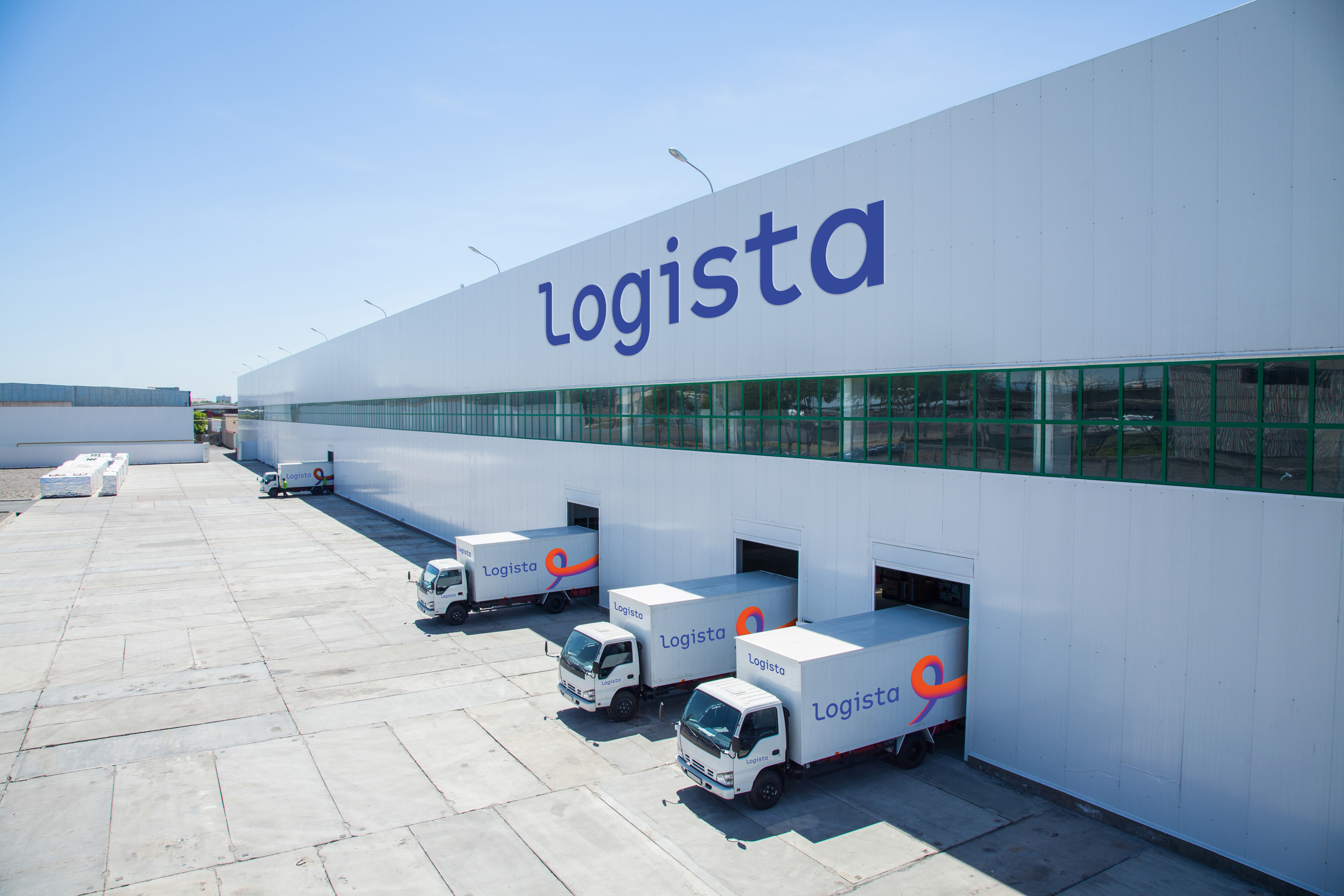 Imagen representativa de almacenes Logista España, empresa líder en distribución en Europa.