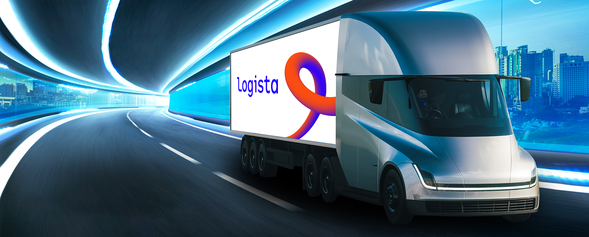 Camión logista